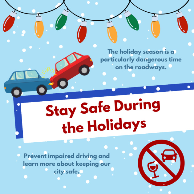 Consumer Alert Drive Safe This Holiday Season